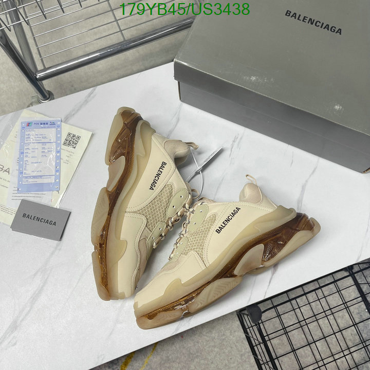 Balenciaga-Men shoes Code: US3438 $: 179USD