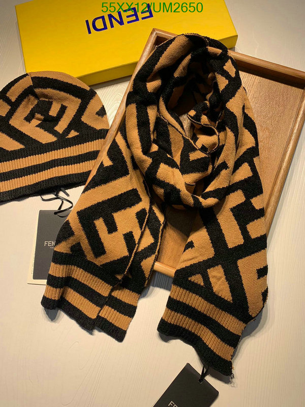 Fendi-Scarf Code: UM2650 $: 55USD