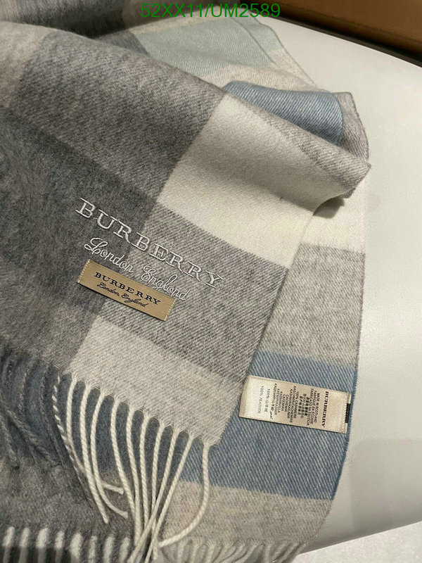 Burberry-Scarf Code: UM2589 $: 52USD