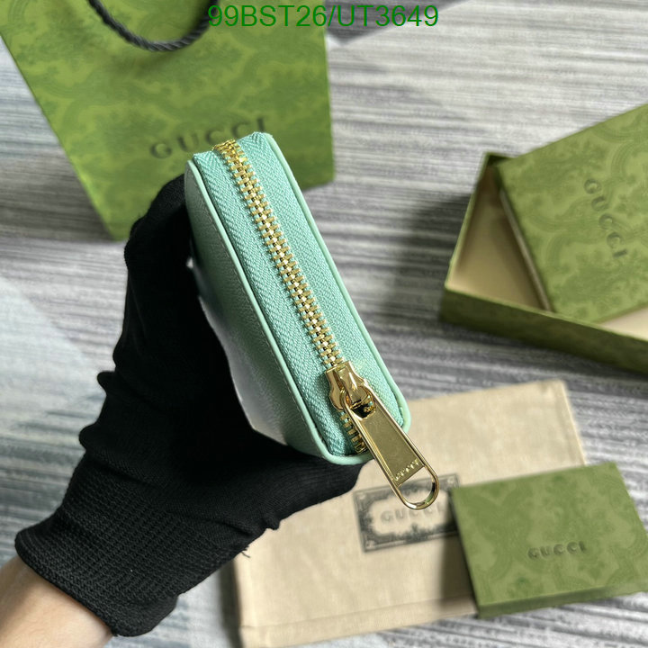 Gucci-Wallet Mirror Quality Code: UT3649 $: 99USD