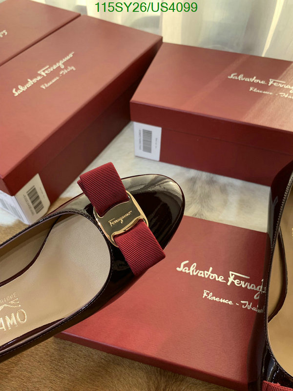 Ferragamo-Women Shoes Code: US4099 $: 115USD