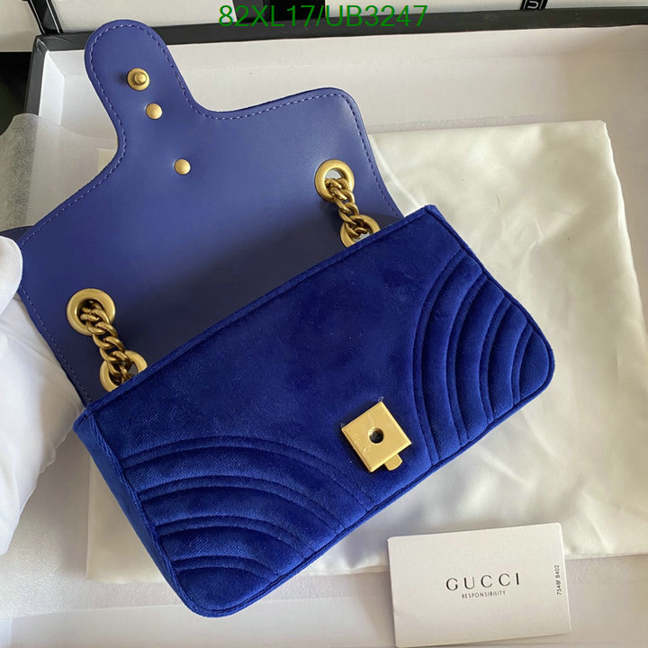 Gucci-Bag-4A Quality Code: UB3247 $: 82USD