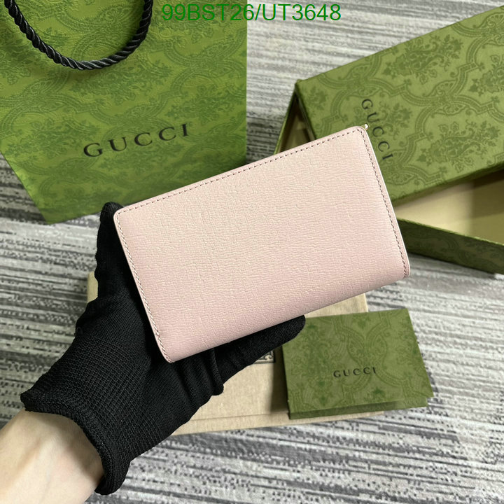 Gucci-Wallet Mirror Quality Code: UT3648 $: 99USD