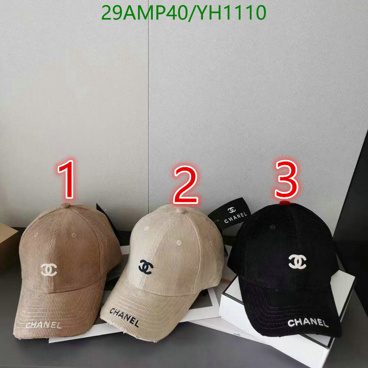 Chanel-Cap(Hat) Code: YH1110 $: 29USD