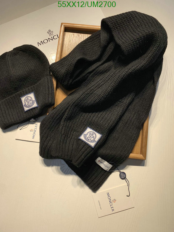 Moncler-Scarf Code: UM2700 $: 55USD