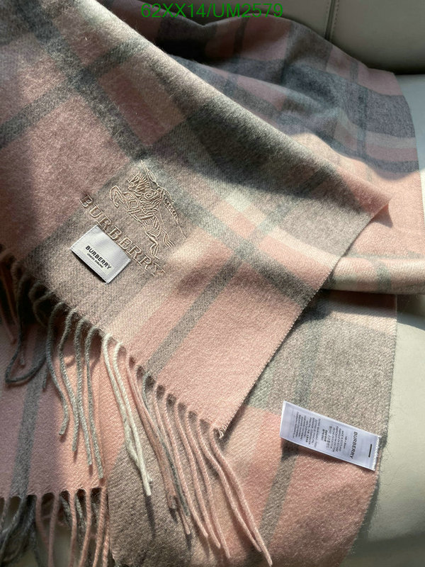 Burberry-Scarf Code: UM2579 $: 62USD