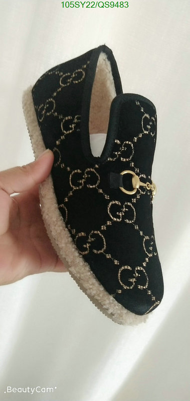 Gucci-Women Shoes Code: QS9483 $: 105USD