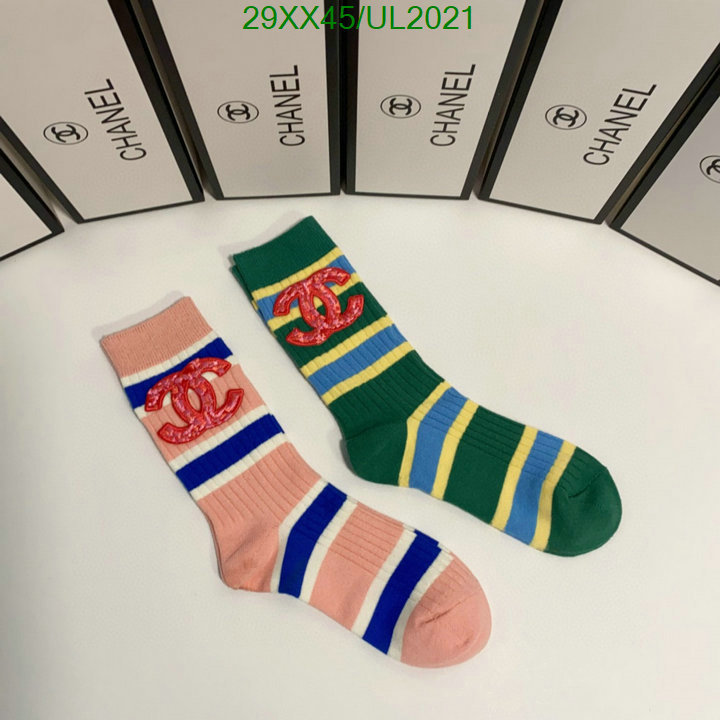 Chanel-Sock Code: UL2021 $: 29USD
