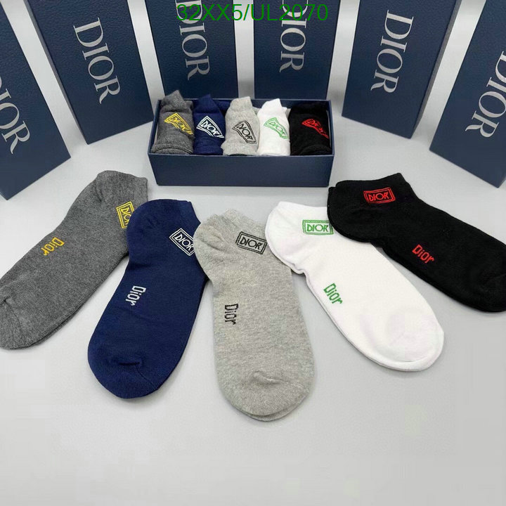 Dior-Sock Code: UL2070 $: 32USD