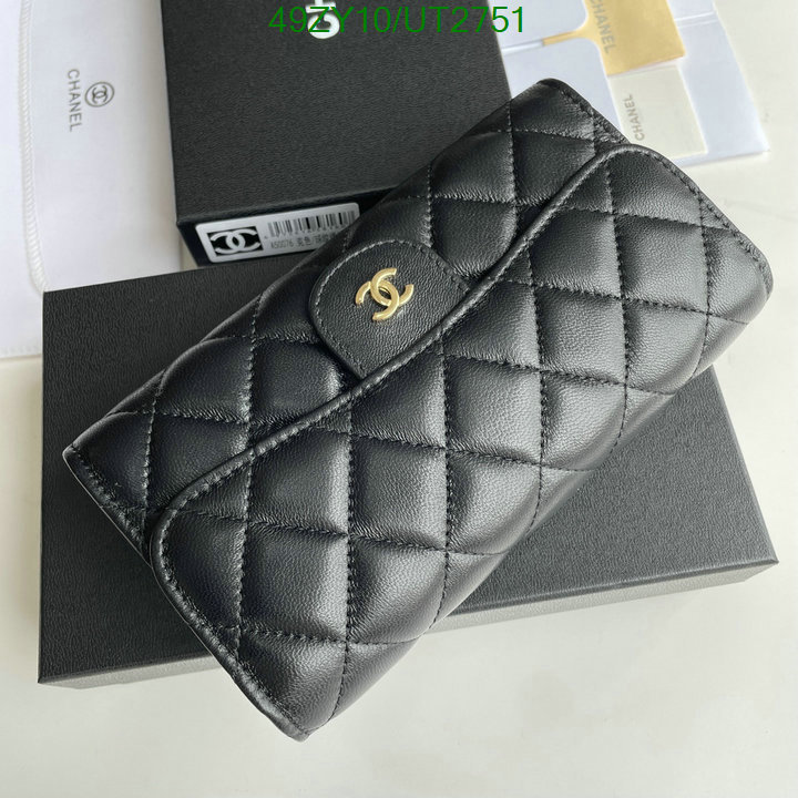 Chanel-Wallet(4A) Code: UT2751 $: 49USD