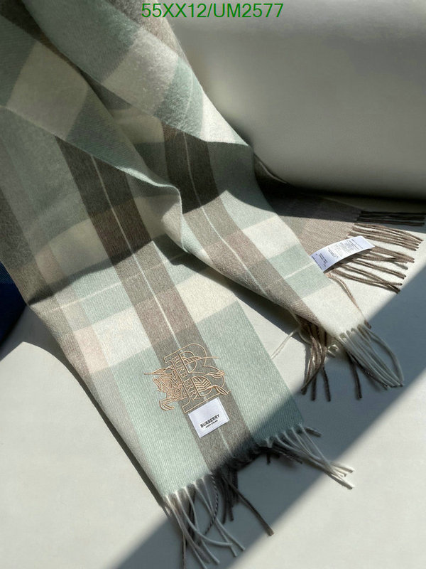 Burberry-Scarf Code: UM2577 $: 55USD