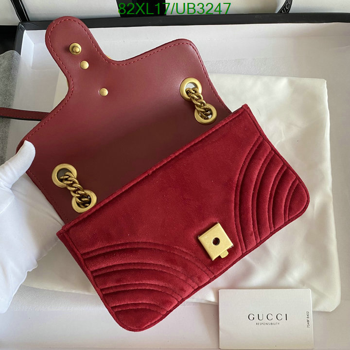 Gucci-Bag-4A Quality Code: UB3247 $: 82USD