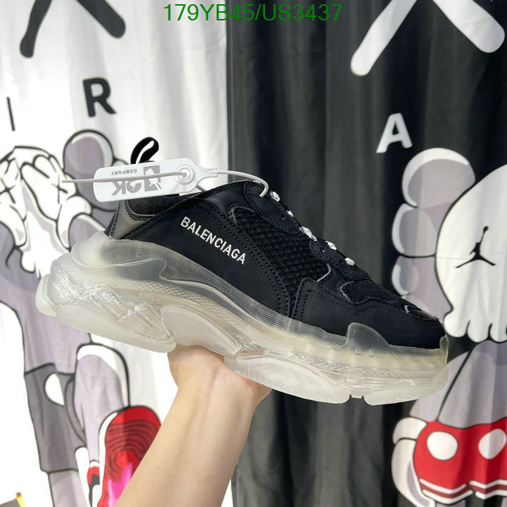 Balenciaga-Men shoes Code: US3437 $: 179USD