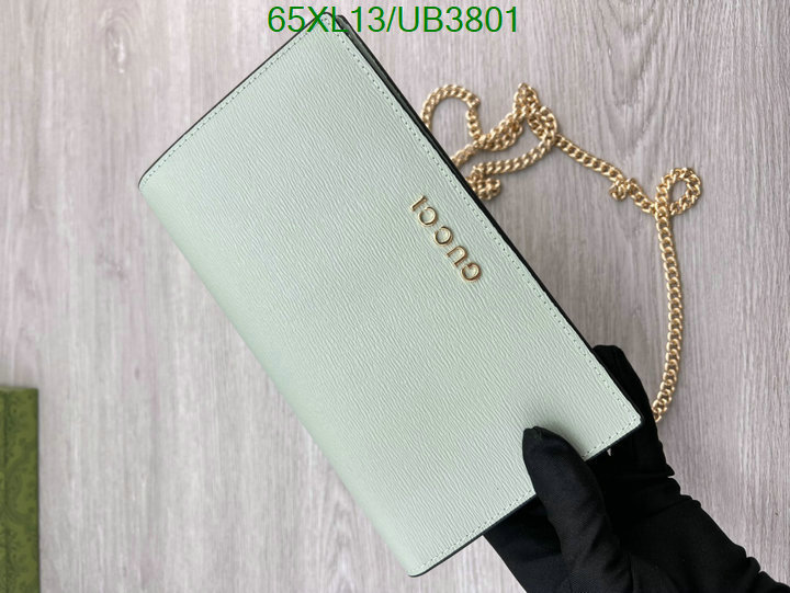 Gucci-Bag-4A Quality Code: UB3801 $: 65USD