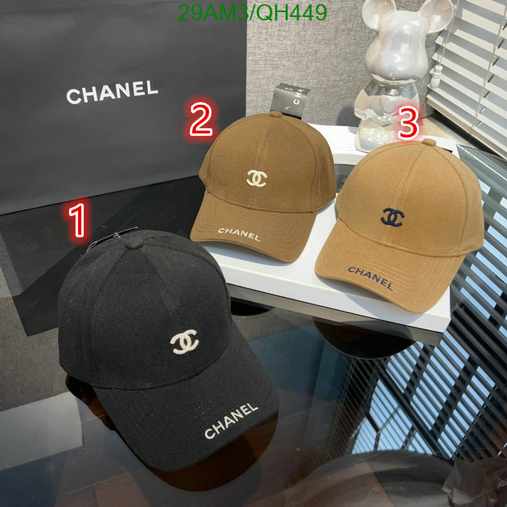 Chanel-Cap(Hat) Code: QH449 $: 29USD
