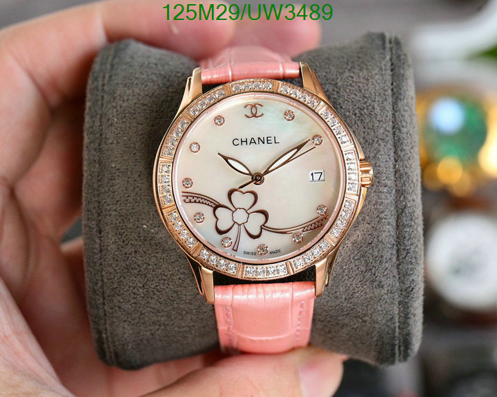 Chanel-Watch(4A) Code: UW3489 $: 125USD