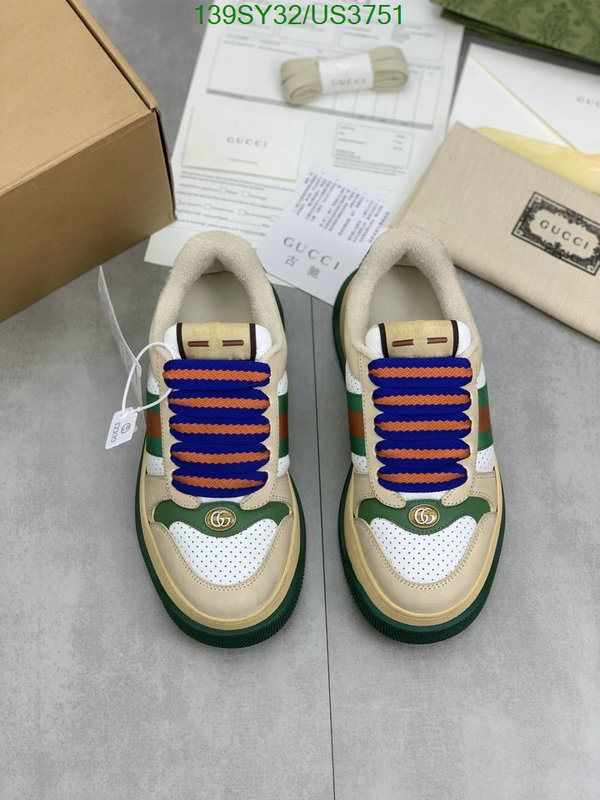 Gucci-Men shoes Code: US3751 $: 139USD