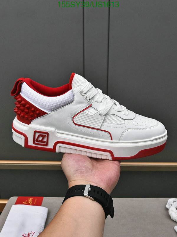 Christian Louboutin-Men shoes Code: US1613 $: 155USD
