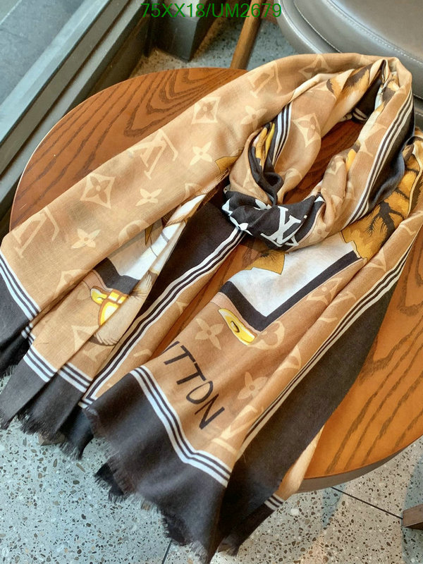 LV-Scarf Code: UM2679 $: 75USD