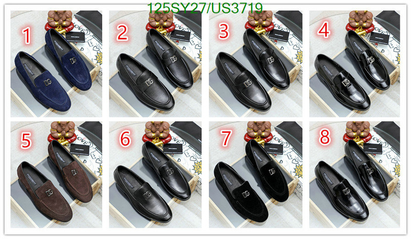 D&G-Men shoes Code: US3719 $: 125USD