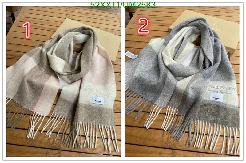 Burberry-Scarf Code: UM2583 $: 52USD