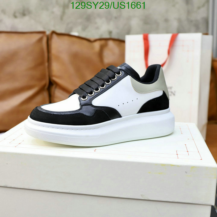 Alexander Mcqueen-Men shoes Code: US1661 $: 129USD