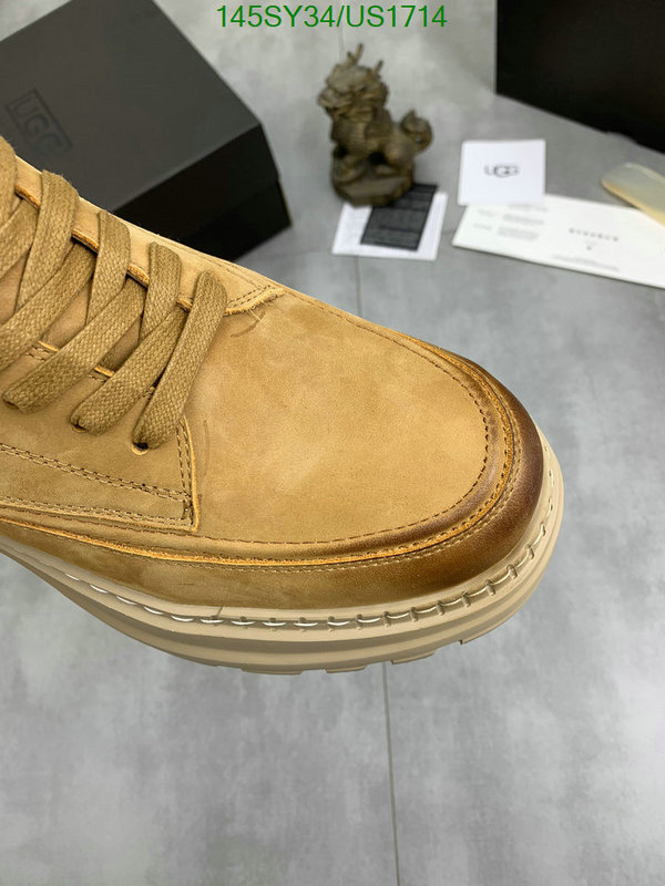 Boots-Men shoes Code: US1714 $: 145USD