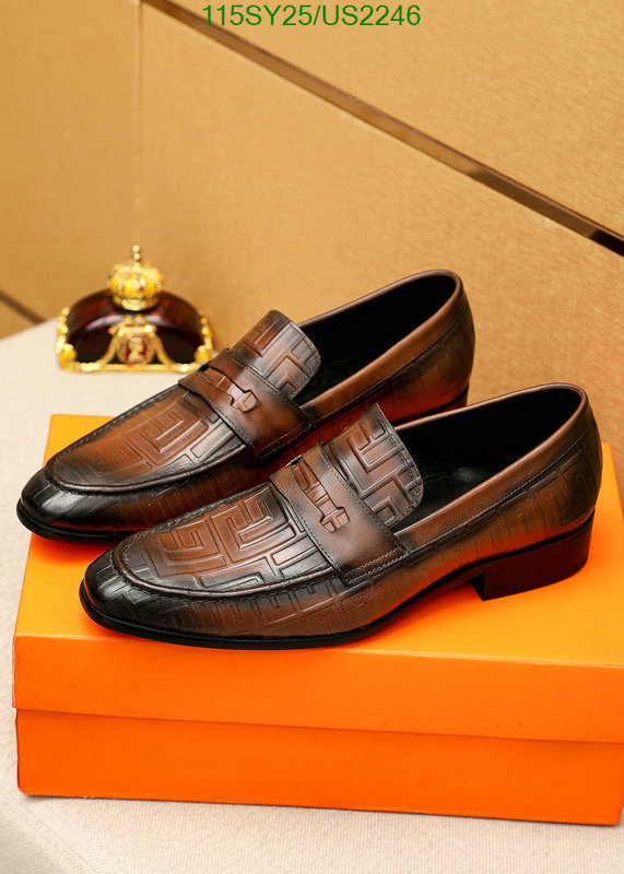 Hermes-Men shoes Code: US2246 $: 115USD