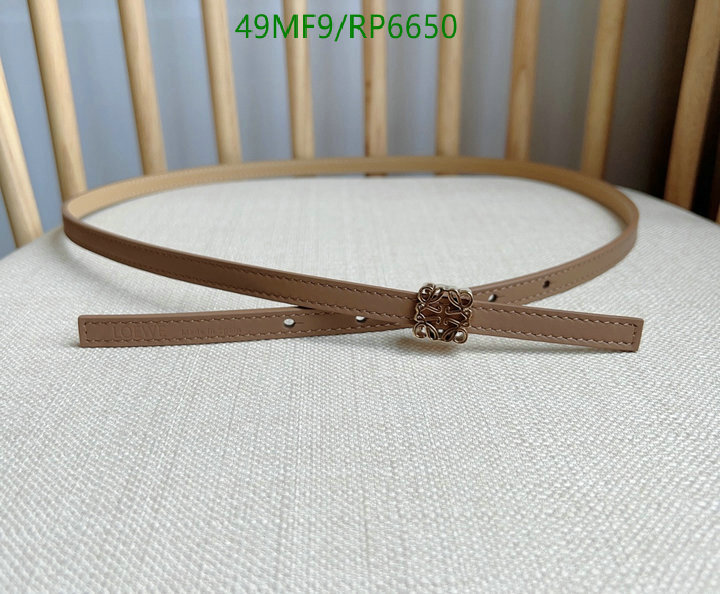 Loewe-Belts Code: RP6650 $: 49USD