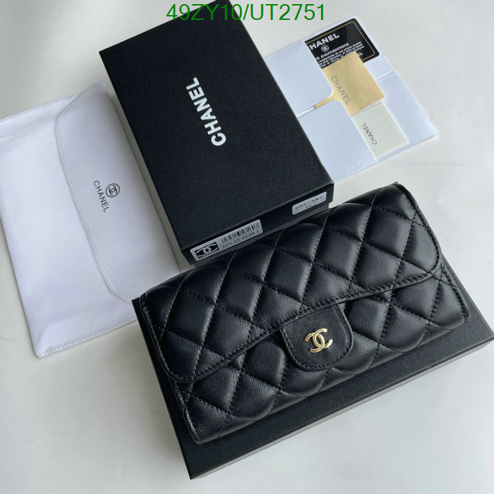 Chanel-Wallet(4A) Code: UT2751 $: 49USD