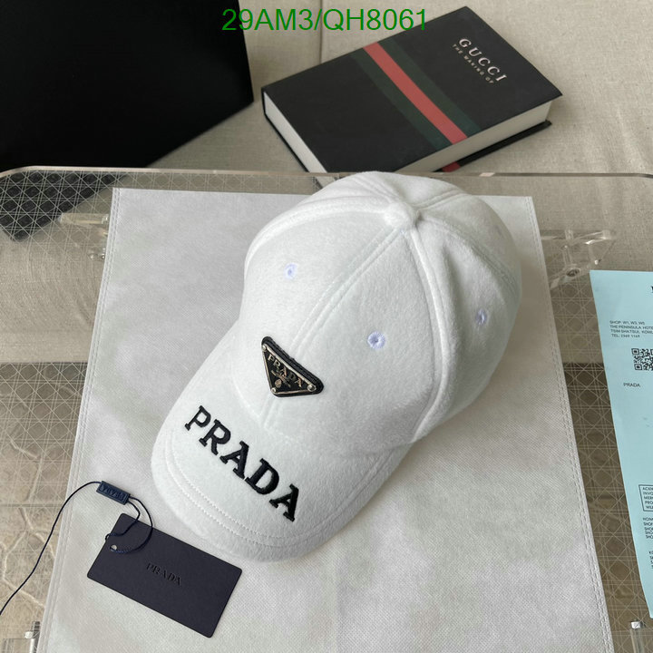 Prada-Cap(Hat) Code: QH8061 $: 29USD