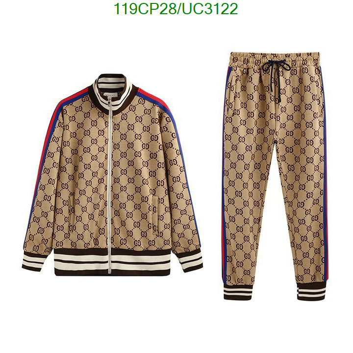 Gucci-Clothing Code: UC3122 $: 119USD
