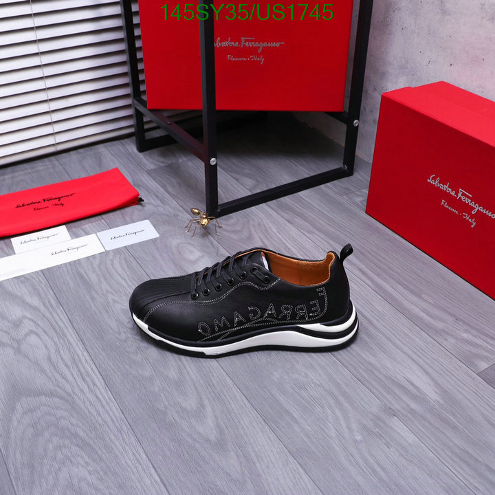 Ferragamo-Men shoes Code: US1745 $: 145USD
