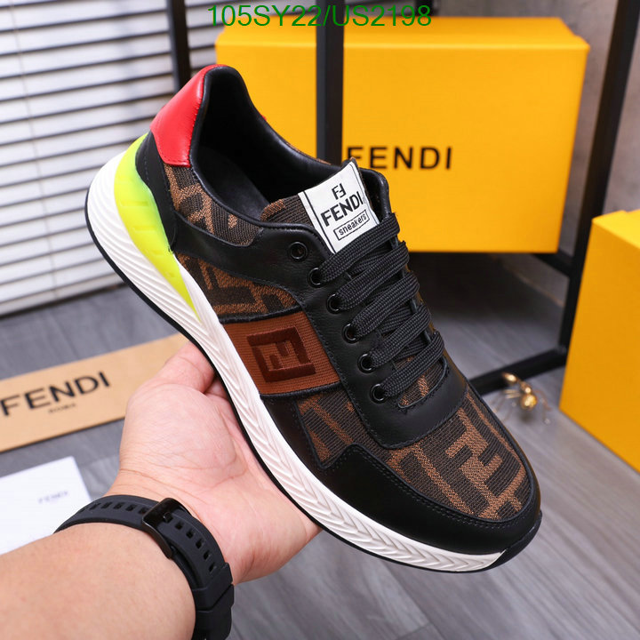 Fendi-Men shoes Code: US2198 $: 105USD