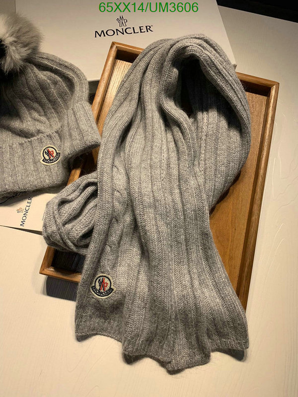 Moncler-Scarf Code: UM3606 $: 65USD