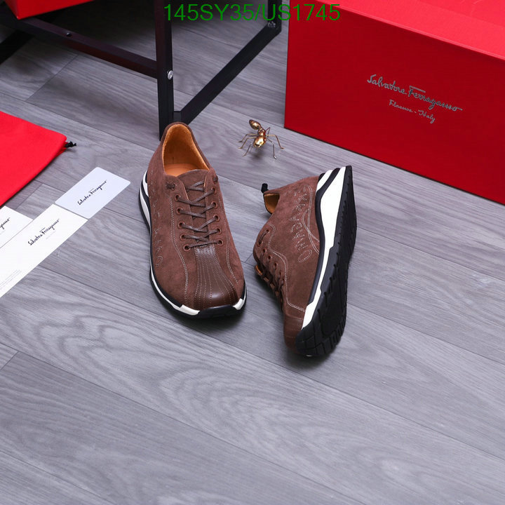 Ferragamo-Men shoes Code: US1745 $: 145USD