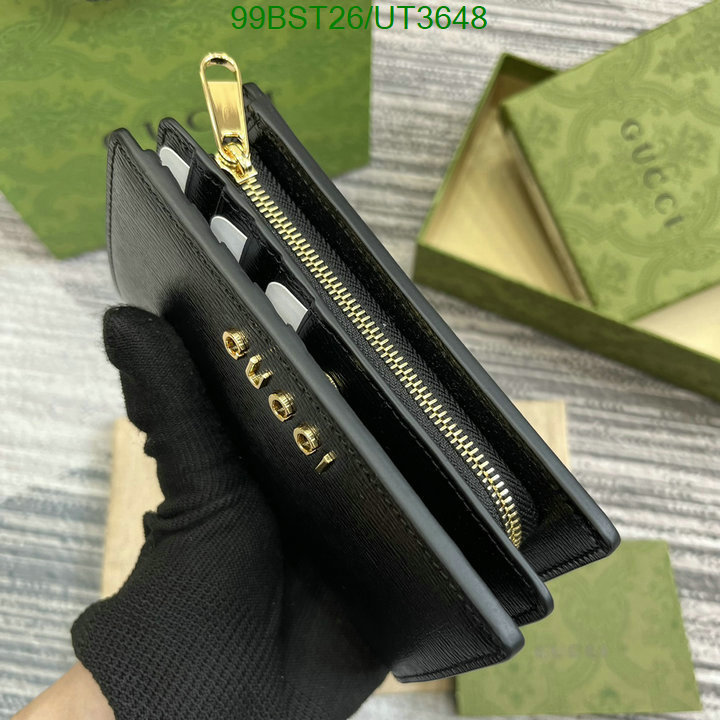 Gucci-Wallet Mirror Quality Code: UT3648 $: 99USD