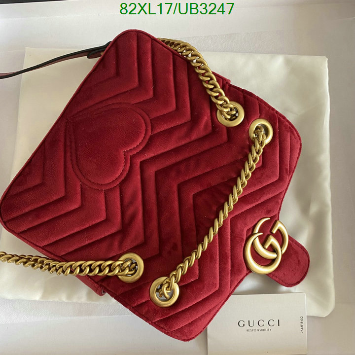 Gucci-Bag-4A Quality Code: UB3247 $: 82USD