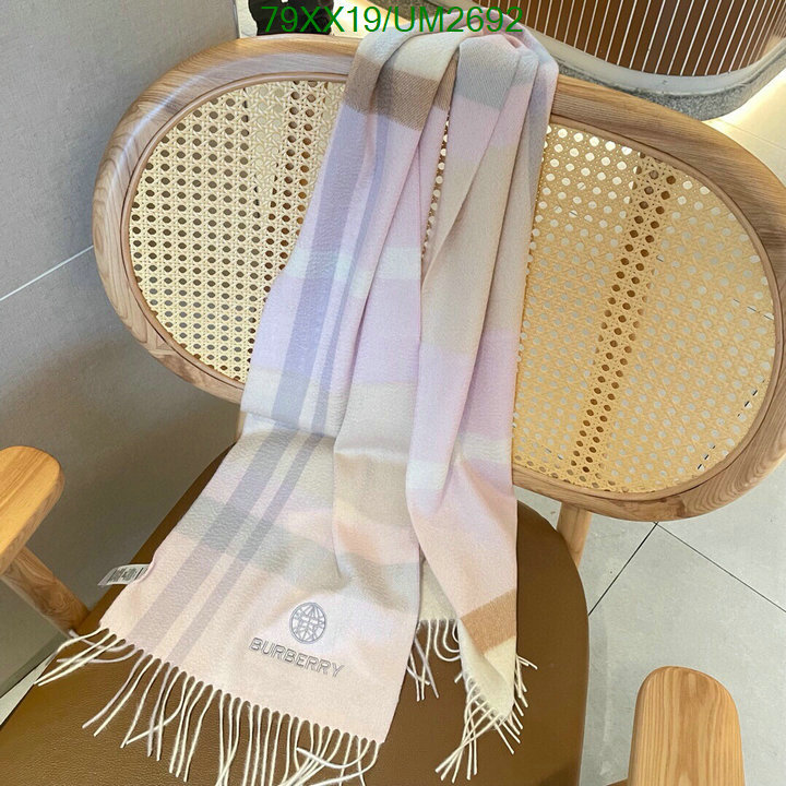 Burberry-Scarf Code: UM2692 $: 79USD