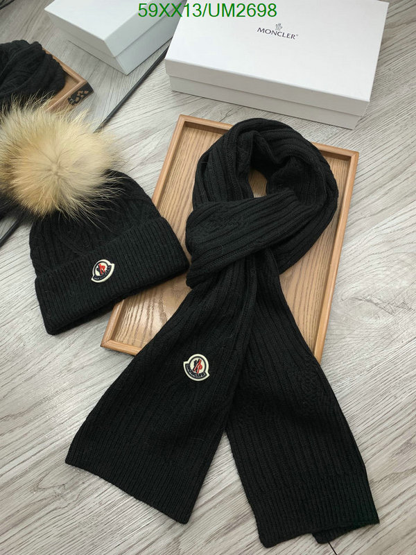 Moncler-Scarf Code: UM2698 $: 59USD