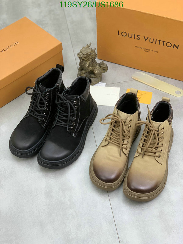 LV-Men shoes Code: US1686 $: 119USD