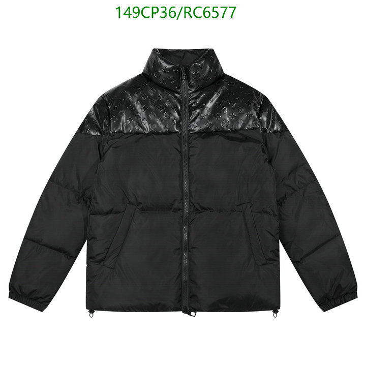 LV-Down jacket Men Code: RC6577 $: 149USD