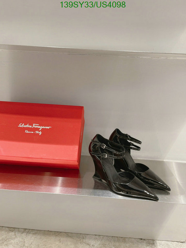 Ferragamo-Women Shoes Code: US4098 $: 139USD