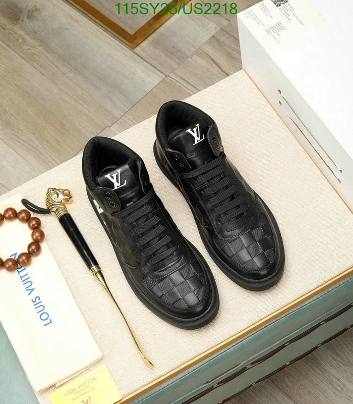 LV-Men shoes Code: US2218 $: 115USD