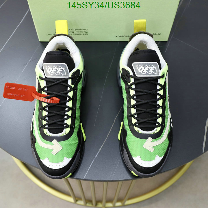 Off-White-Men shoes Code: US3684 $: 145USD