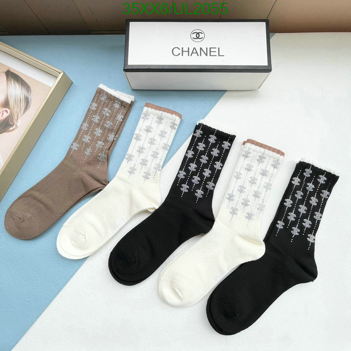 Chanel-Sock Code: UL2055 $: 35USD