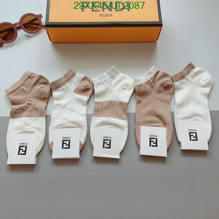 Fendi-Sock Code: UL2087 $: 29USD