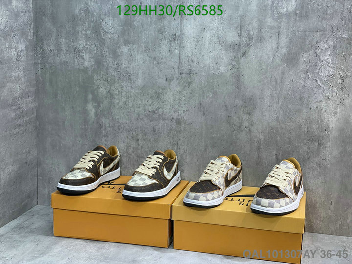 LV-Women Shoes Code: RS6585 $: 129USD