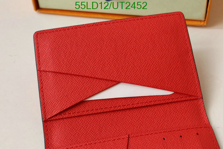 Wallet-LV Bag(Mirror Quality) Code: UT2452 $: 55USD