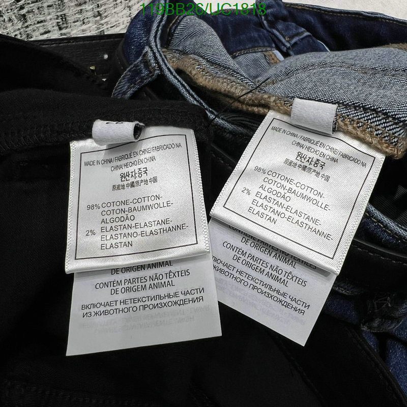 YSL-Clothing Code: UC1818 $: 119USD